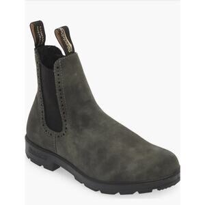 Blundstone Footwear Chelsea Boot (Women) Rustic Black/ Grey Sz AU 5 US Sz 8 NEW